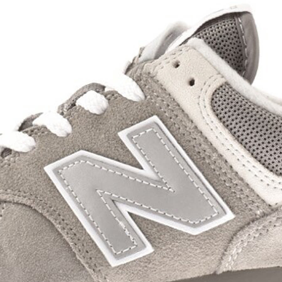 New balance new arrivals 574 all grey