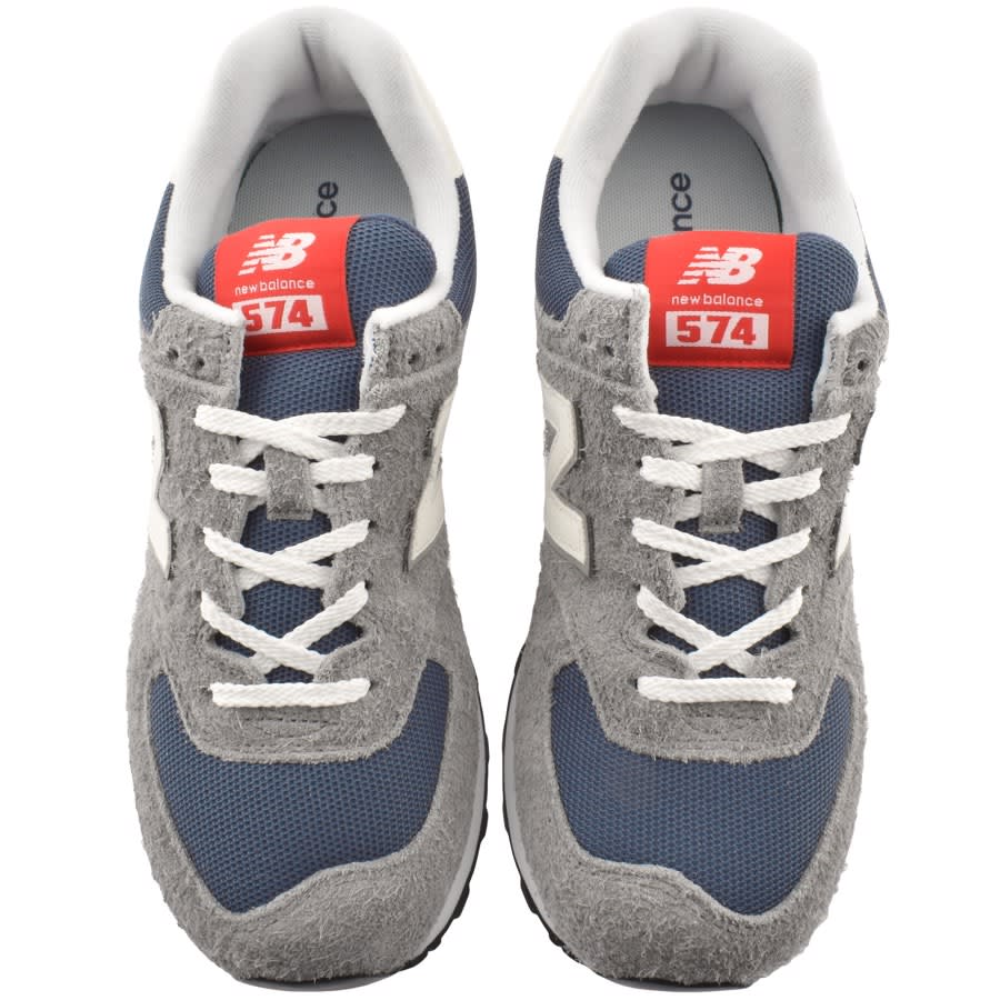 New Balance 574 Trainers Grey | Mainline Menswear