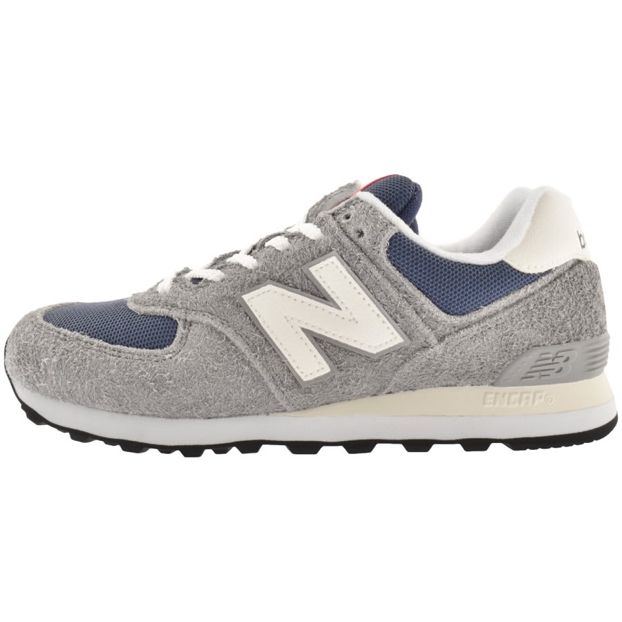 Image number 1 for New Balance 574 Trainers Grey