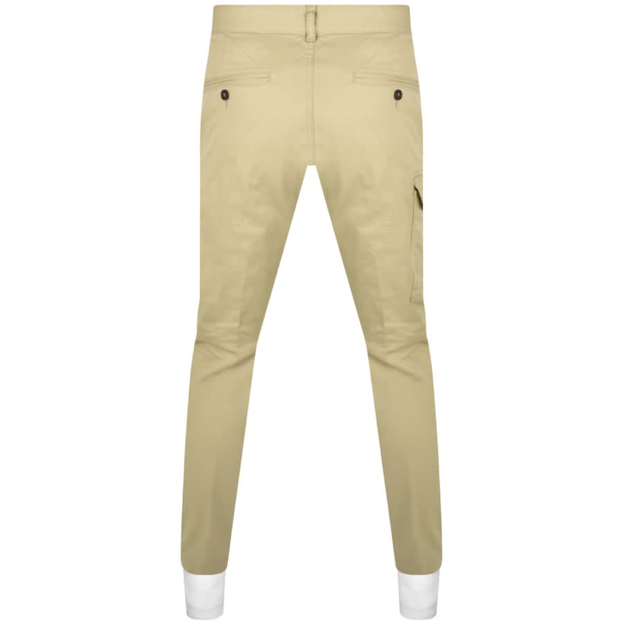 Image number 2 for DSQUARED2 Cargo Chinos Beige