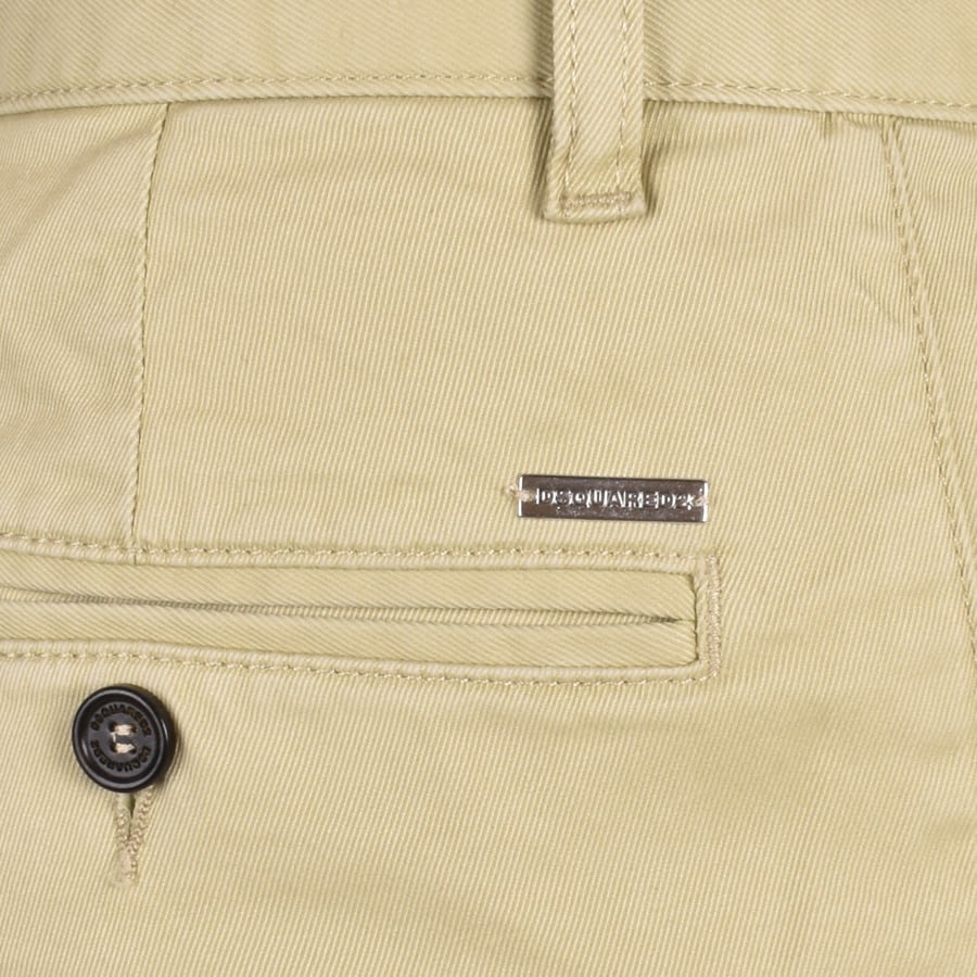 Image number 3 for DSQUARED2 Cargo Chinos Beige