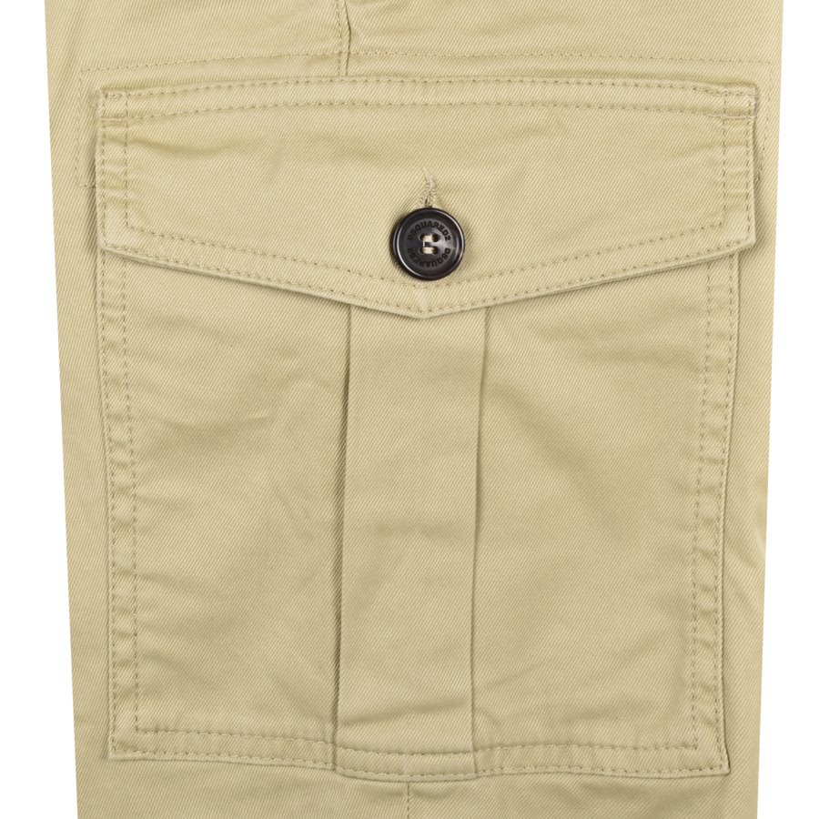 Image number 4 for DSQUARED2 Cargo Chinos Beige