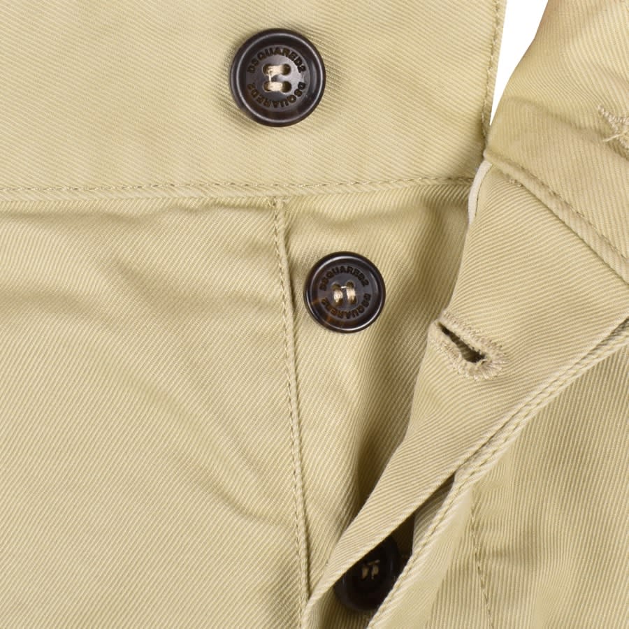 Image number 5 for DSQUARED2 Cargo Chinos Beige