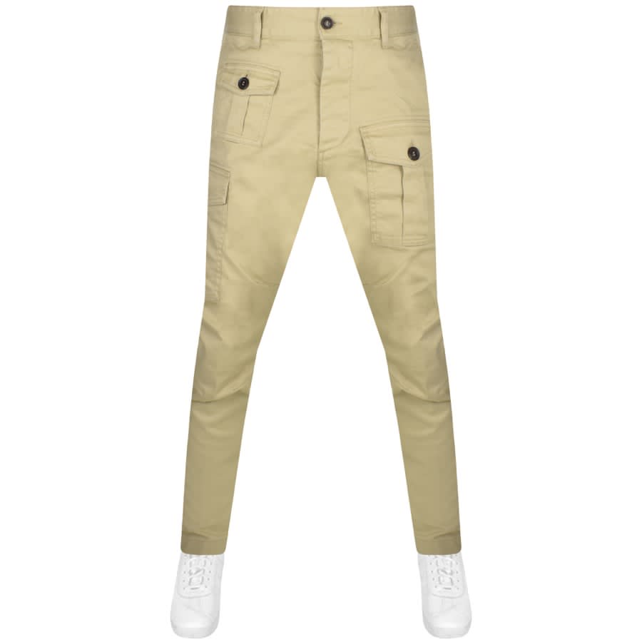 Image number 1 for DSQUARED2 Cargo Chinos Beige