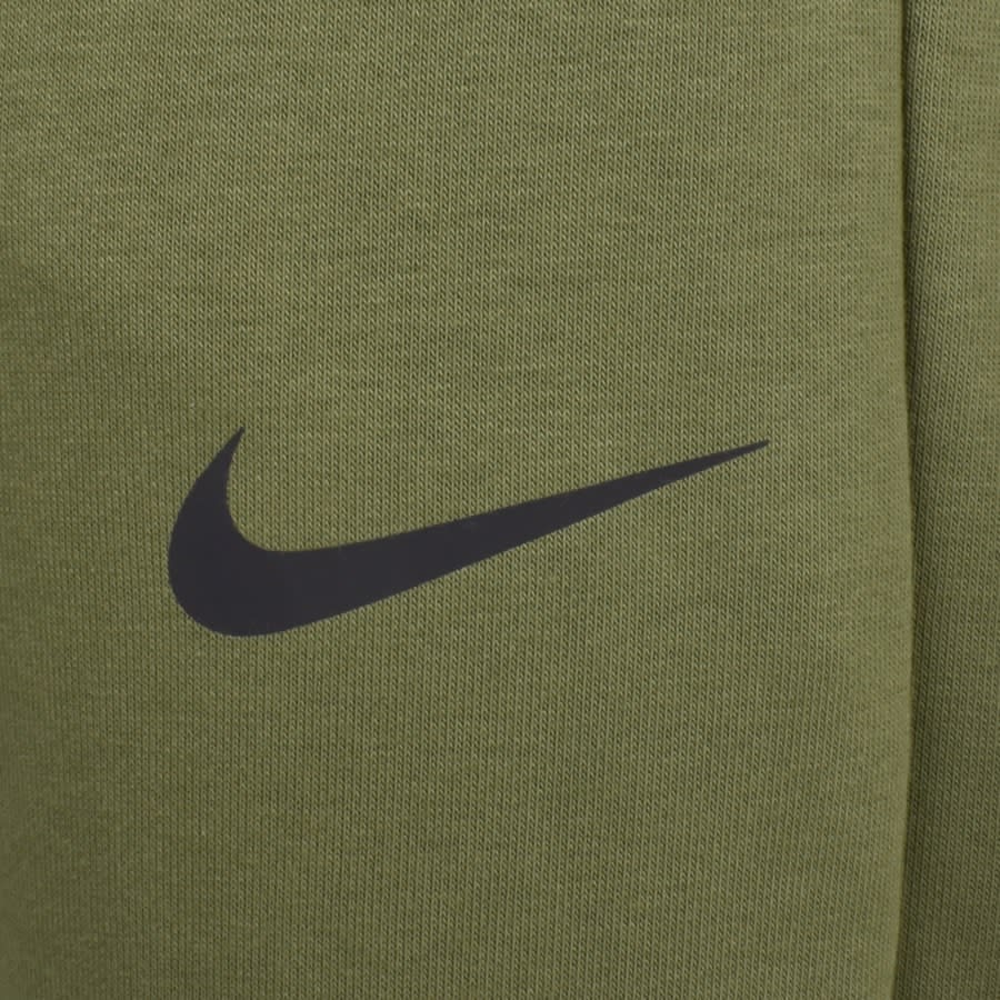 Image number 3 for Nike Training Tapered Jogging Bottoms Green