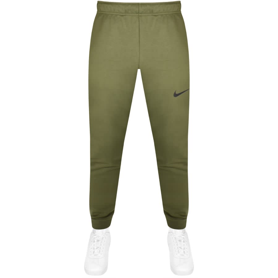 Image number 1 for Nike Training Tapered Jogging Bottoms Green