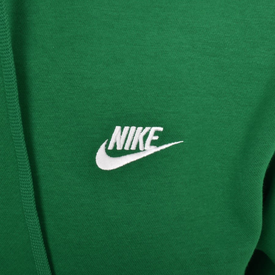 Nike Club Hoodie Green | Mainline Menswear