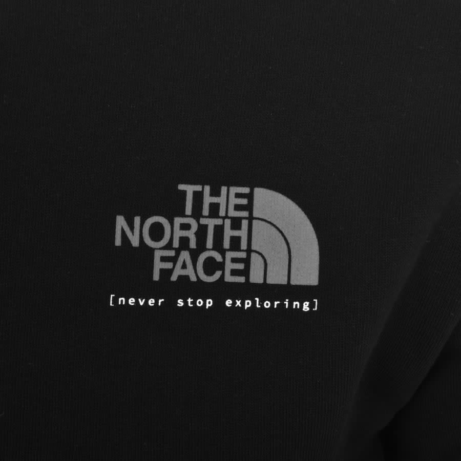Image number 4 for The North Face Crew Neck Sweatshirt Black