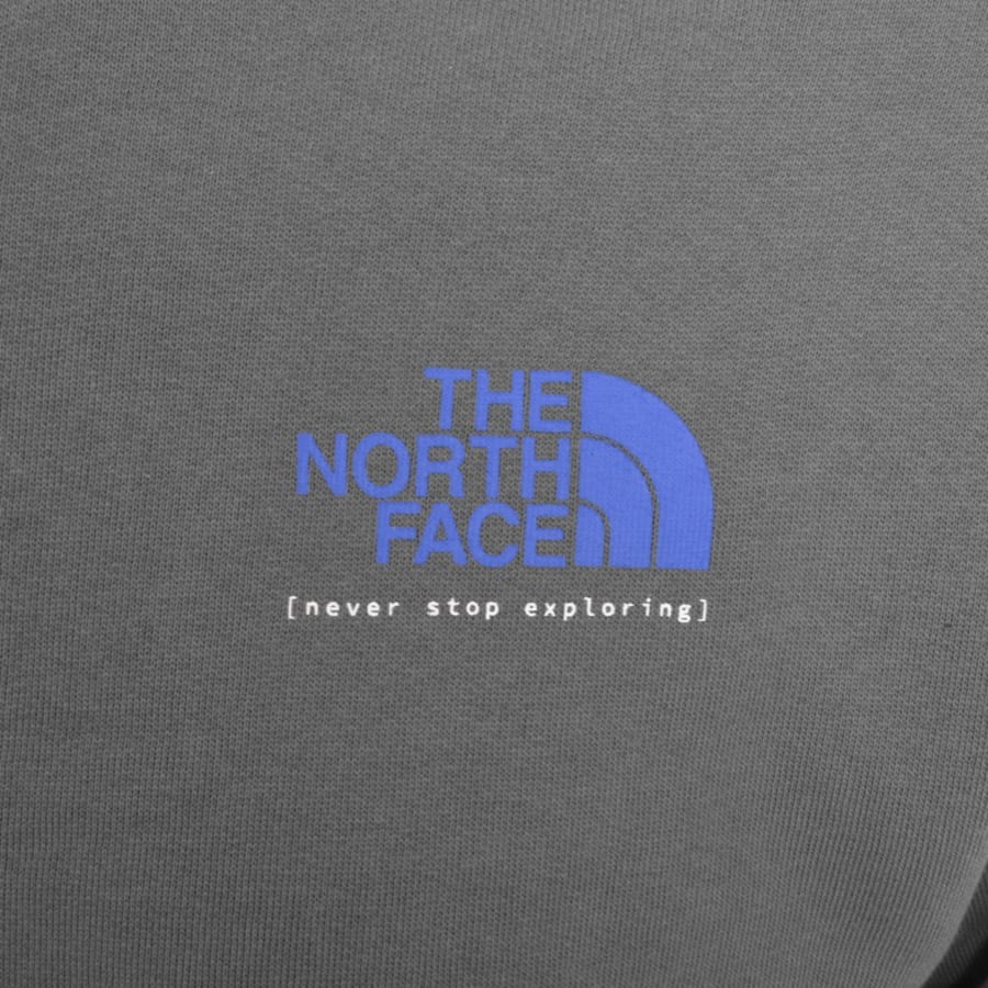 North face logo sweatshirt top