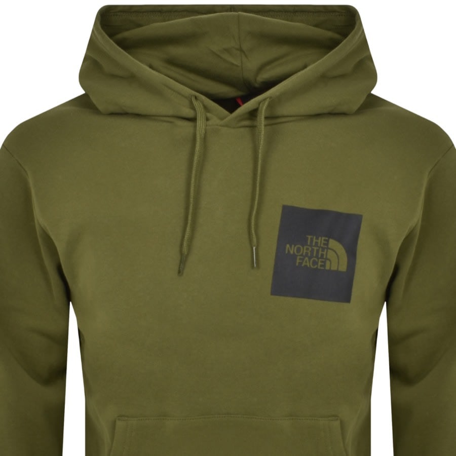Image number 2 for The North Face Fine Hoodie Green