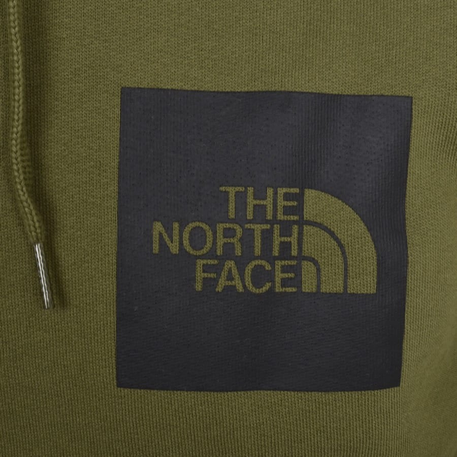 Image number 3 for The North Face Fine Hoodie Green