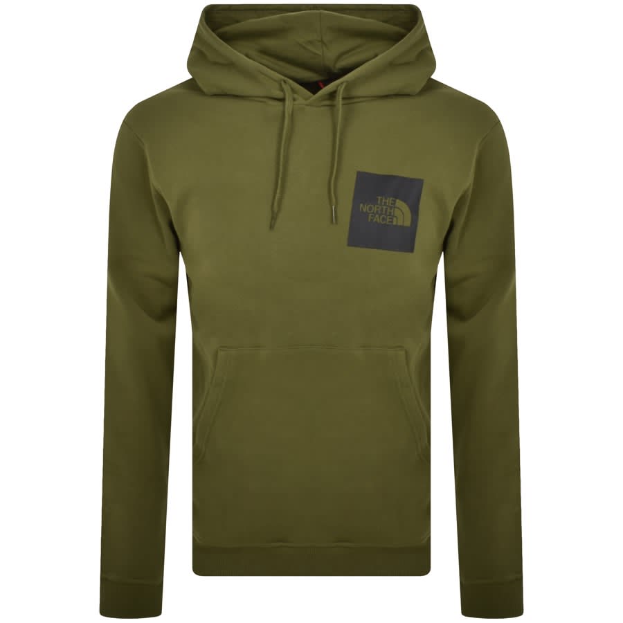 Image number 1 for The North Face Fine Hoodie Green