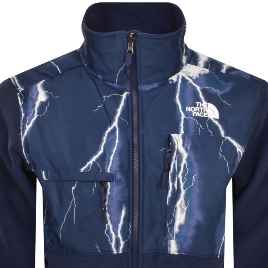 Image number 2 for The North Face Denali Jacket Navy