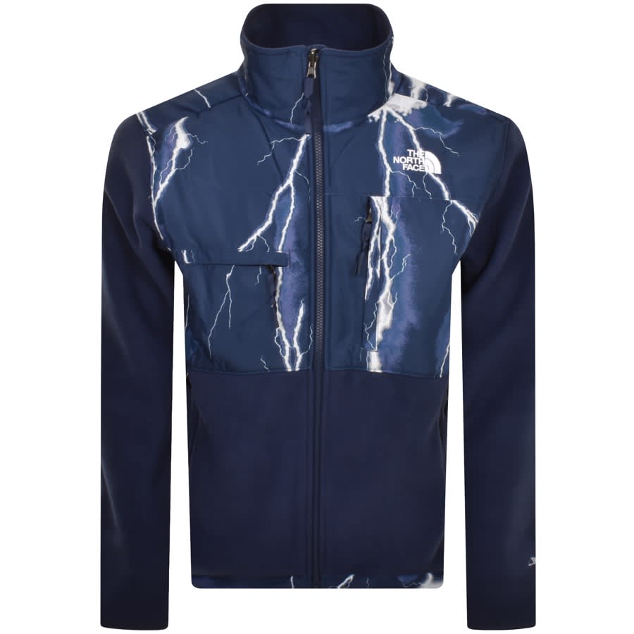 Image number 1 for The North Face Denali Jacket Navy