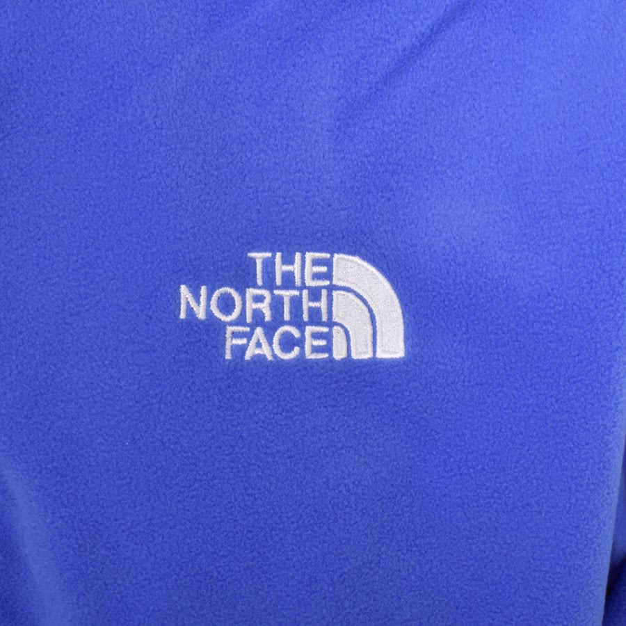 Image number 3 for The North Face Polartec 100 Sweatshirt Blue