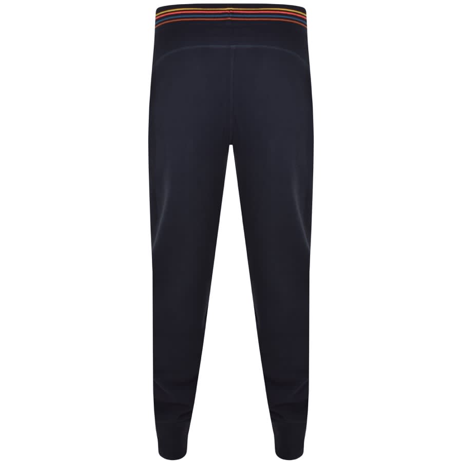 Image number 2 for Paul Smith Lounge Artist Rib Joggers Navy