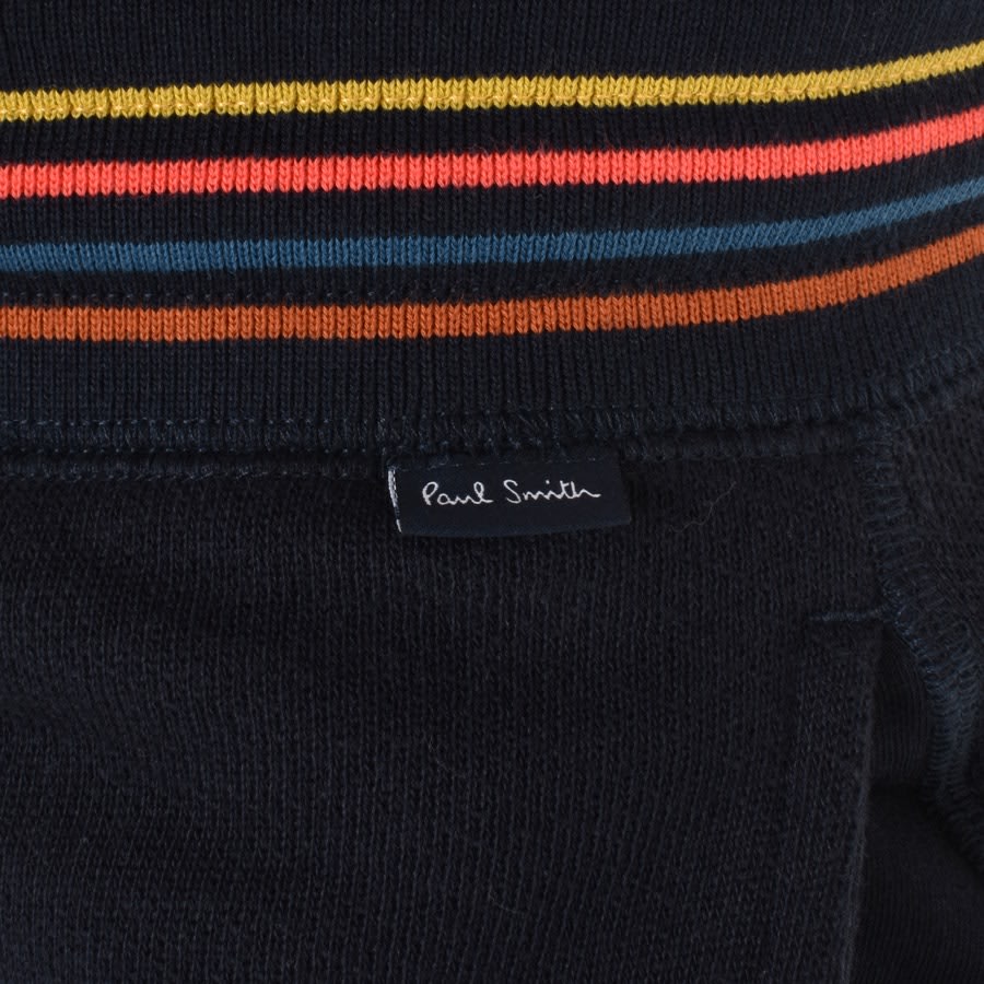 Image number 3 for Paul Smith Lounge Artist Rib Joggers Navy