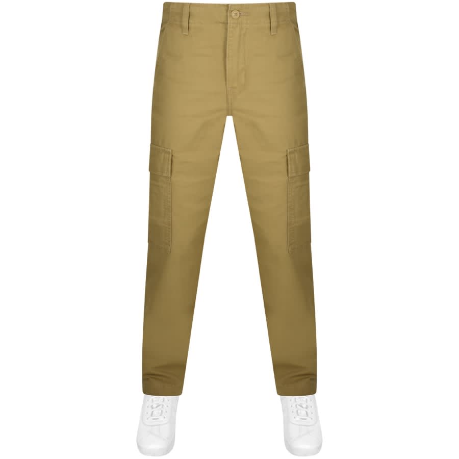 Image number 1 for Levis XX Straight Cargo Trousers Khaki