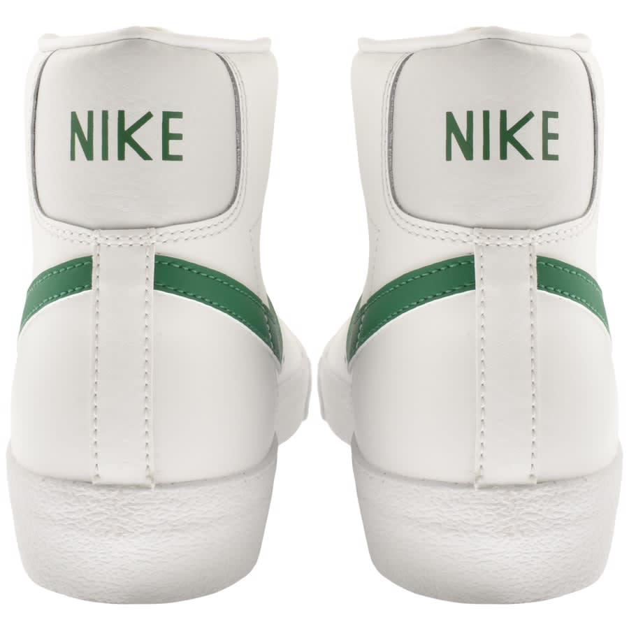 Image number 2 for Nike Blazer 77 Vintage Hi Top Trainers White