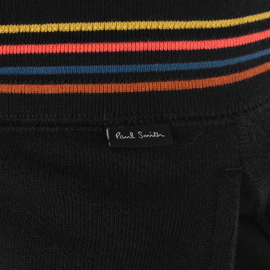 Image number 3 for Paul Smith Lounge Artist Rib Joggers Black