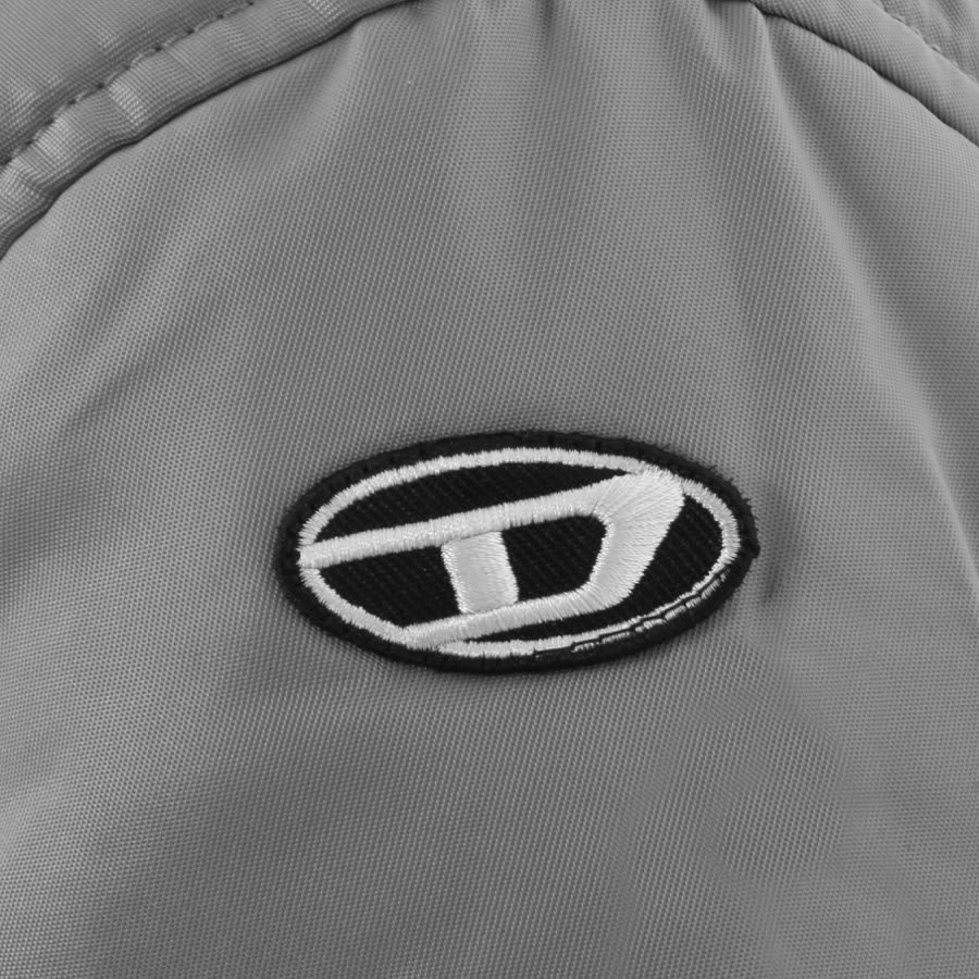 Image number 5 for Diesel Logo J Mattan Reversible Jacket Black