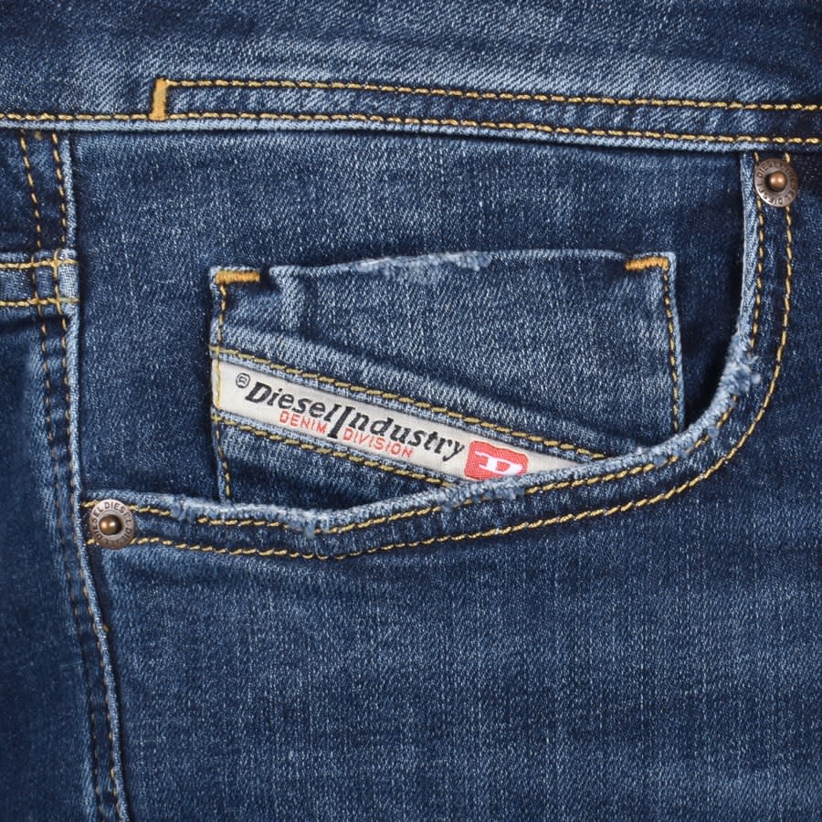 Diesel 1979 Sleenker Denim Jeans Blue | Mainline Menswear