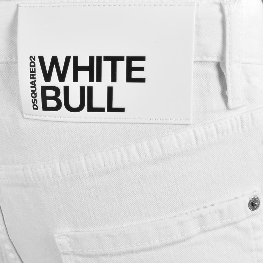 Image number 3 for DSQUARED2 642 Jeans White
