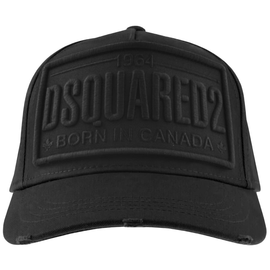 The Doors Logo Baseball Cap - Black, One Size, High-Quality Embroidery