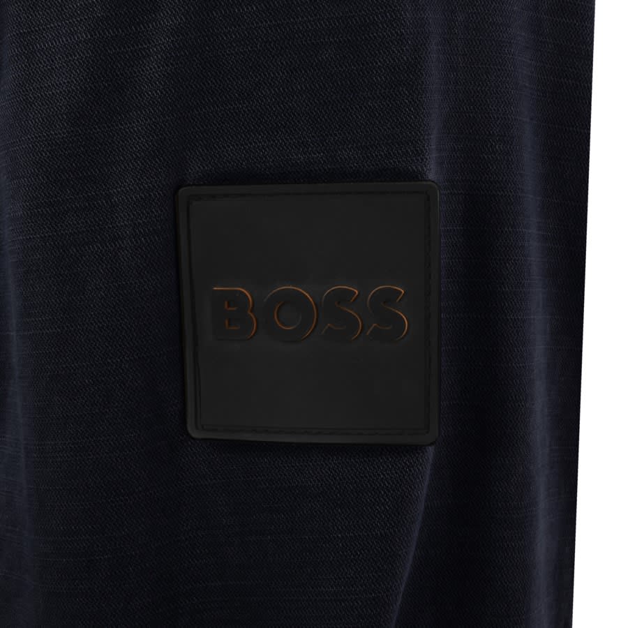BOSS Loghy Overshirt Jacket Navy | Mainline Menswear