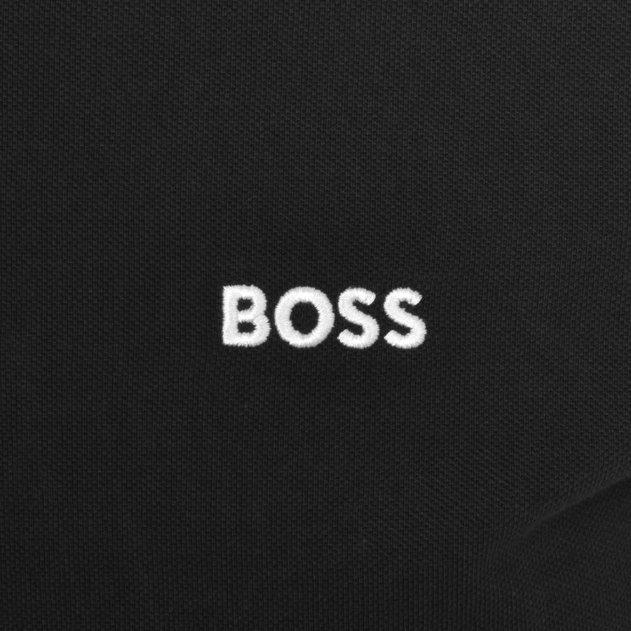 Image number 3 for BOSS Paule Polo T Shirt Black