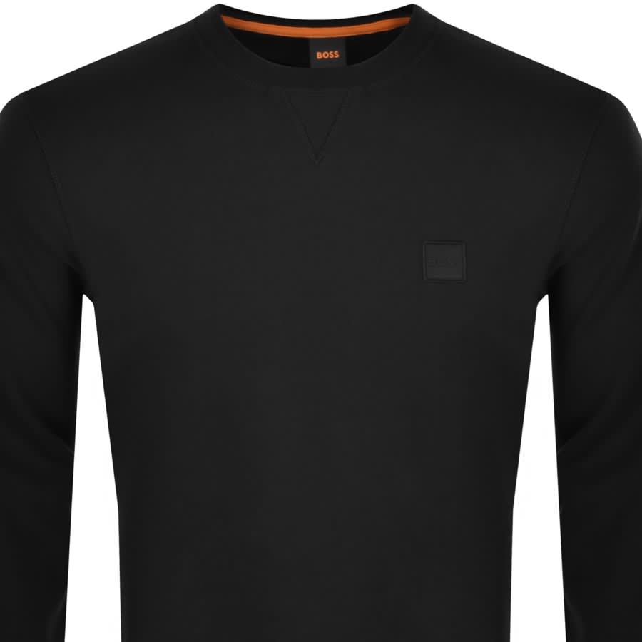 Image number 2 for BOSS Westart 1 Sweatshirt Black