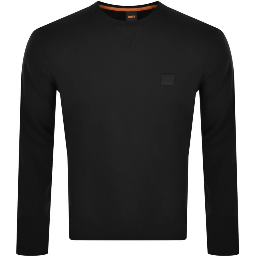 Image number 1 for BOSS Westart 1 Sweatshirt Black