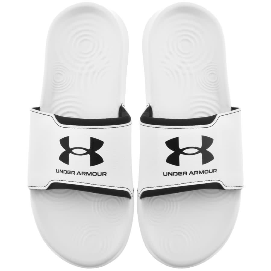 womens under armour sliders
