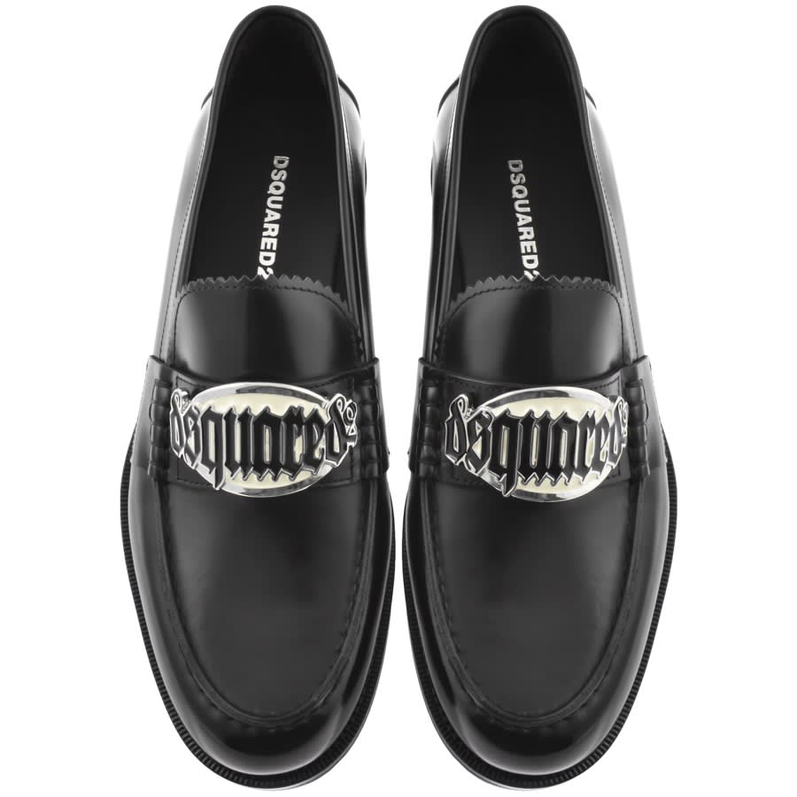 Image number 3 for DSQUARED2 Gothic Loafers Black