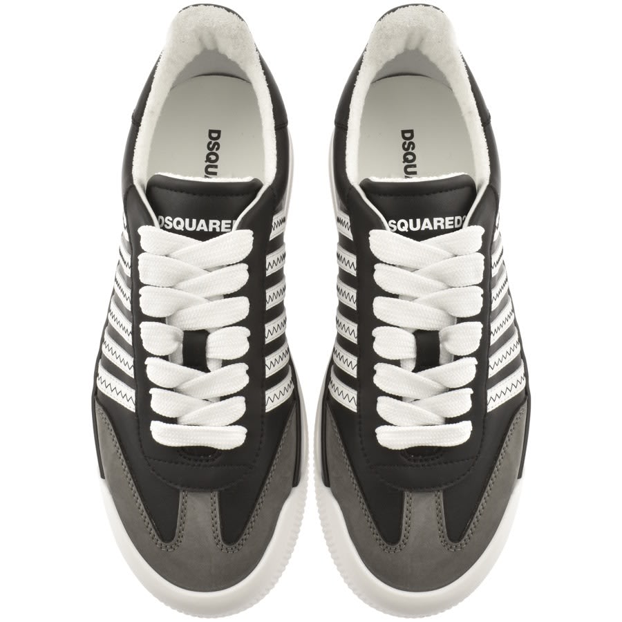 Image number 3 for DSQUARED2 New Jersey Trainers Black