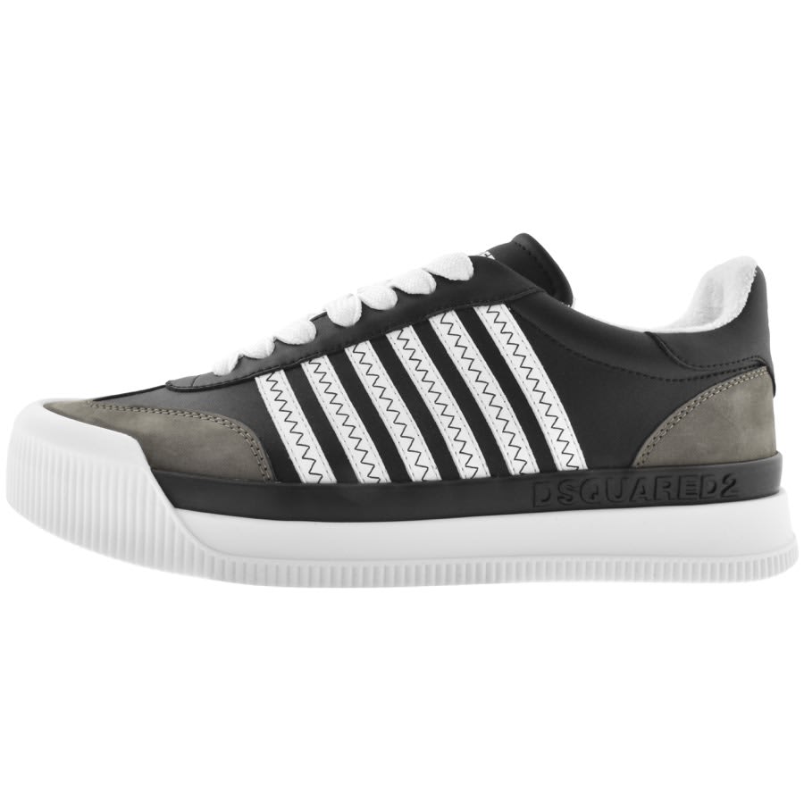 Image number 1 for DSQUARED2 New Jersey Trainers Black