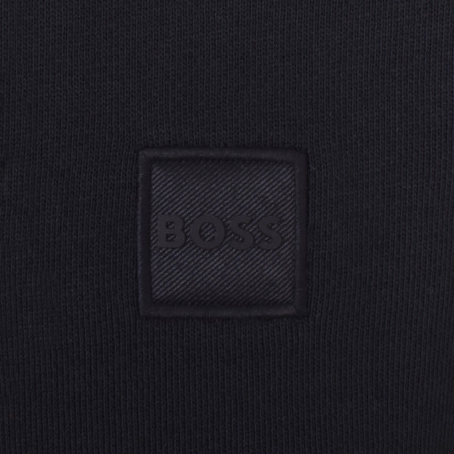 Image number 3 for BOSS Westart 1 Sweatshirt Navy