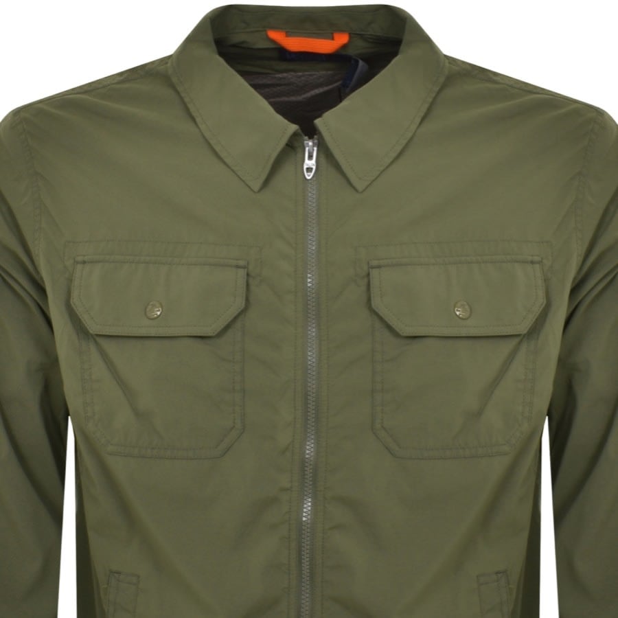 Image number 2 for Ralph Lauren Chase Overshirt Green