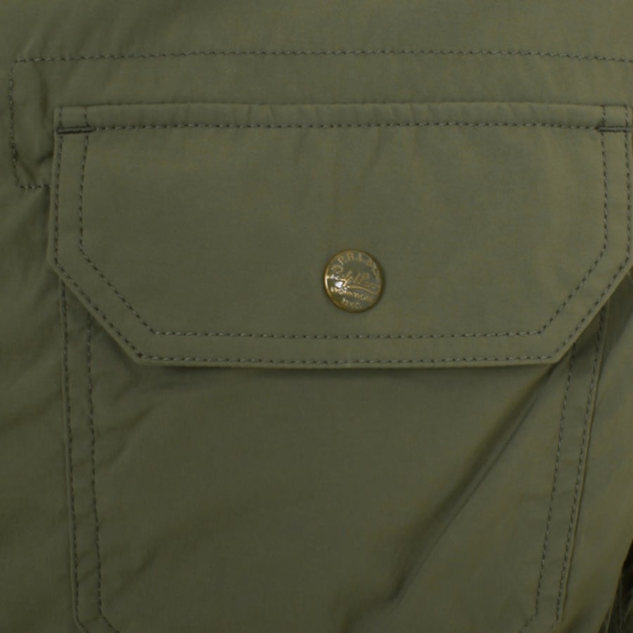 Image number 3 for Ralph Lauren Chase Overshirt Green