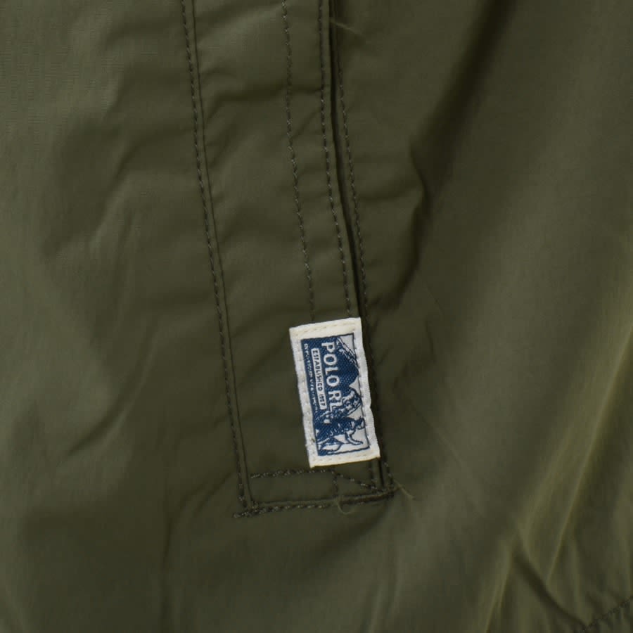 Image number 4 for Ralph Lauren Chase Overshirt Green