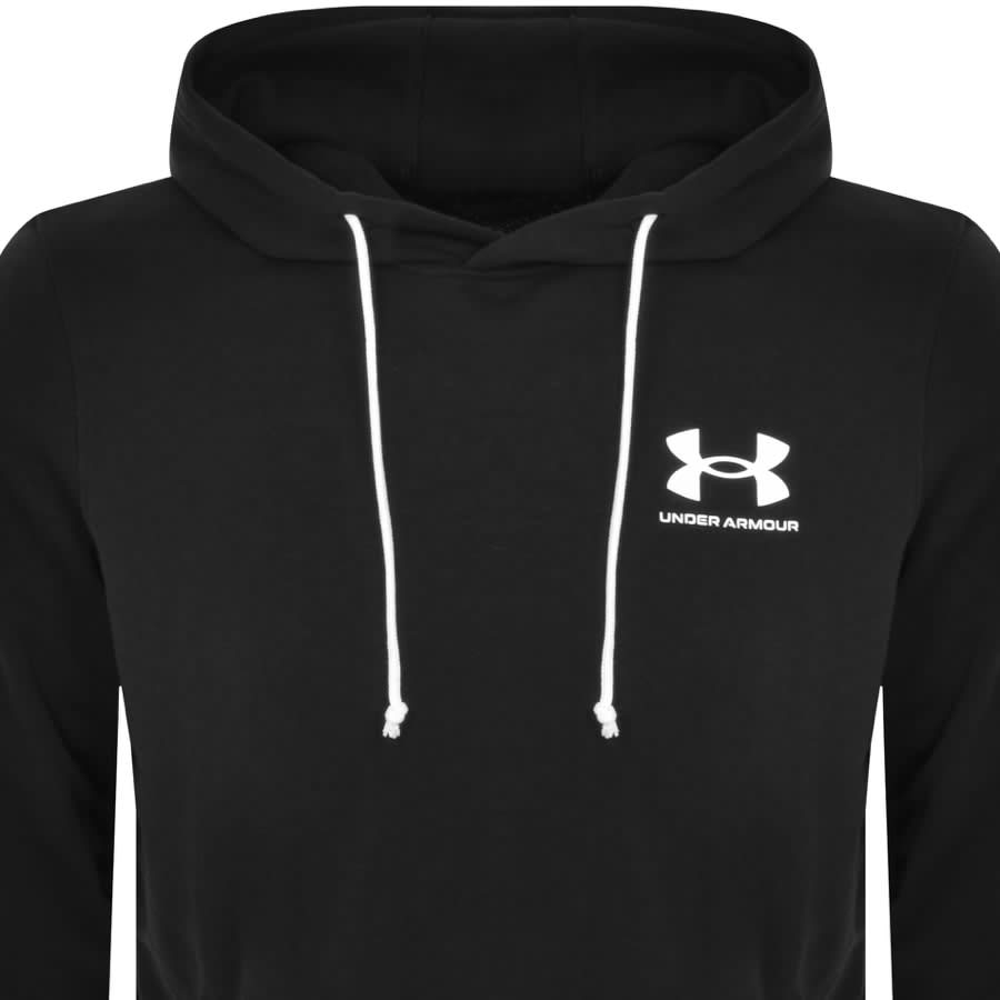 Image number 2 for Under Armour Rival Terry Hoodie Black