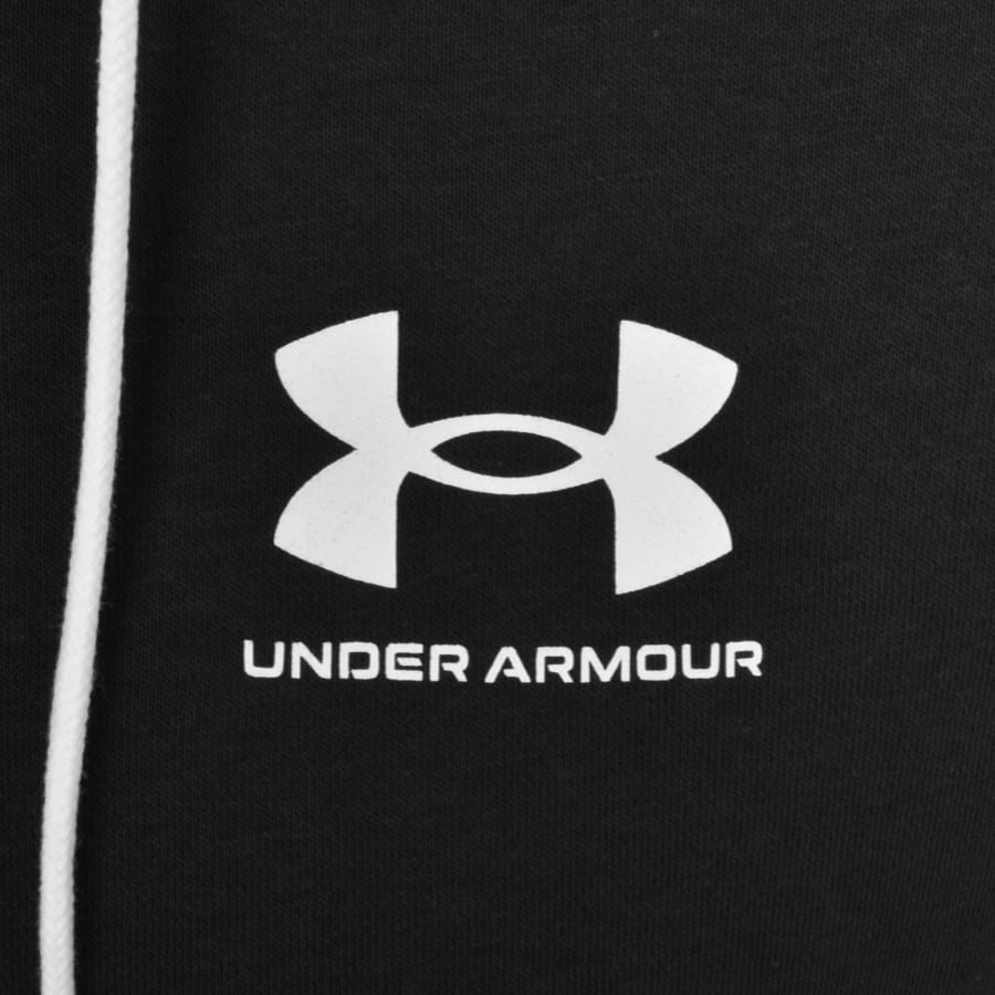 Image number 3 for Under Armour Rival Terry Hoodie Black