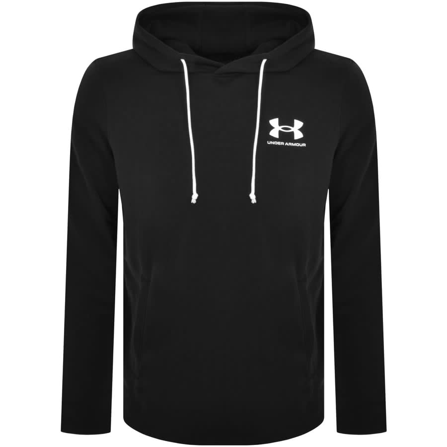 Image number 1 for Under Armour Rival Terry Hoodie Black