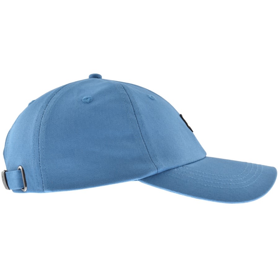Blue peaked cap discount