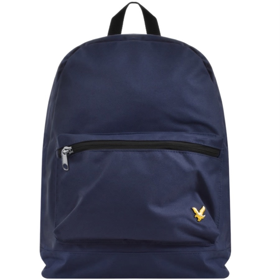 Lyle and scott black backpack hotsell