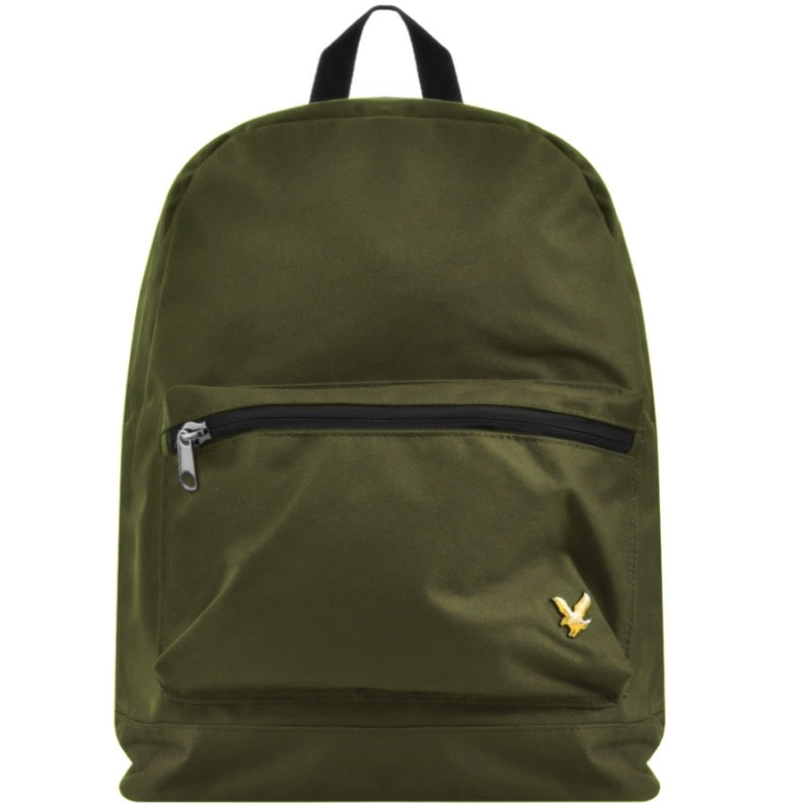 Image number 1 for Lyle And Scott Core Backpack Green