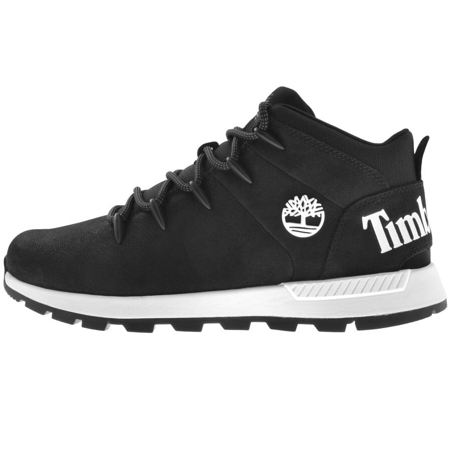 Image number 1 for Timberland Sprint Trekker Boots Black