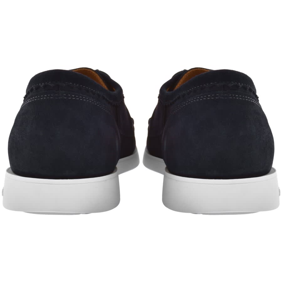 Image number 2 for Paul Smith Pebble Shoes Navy