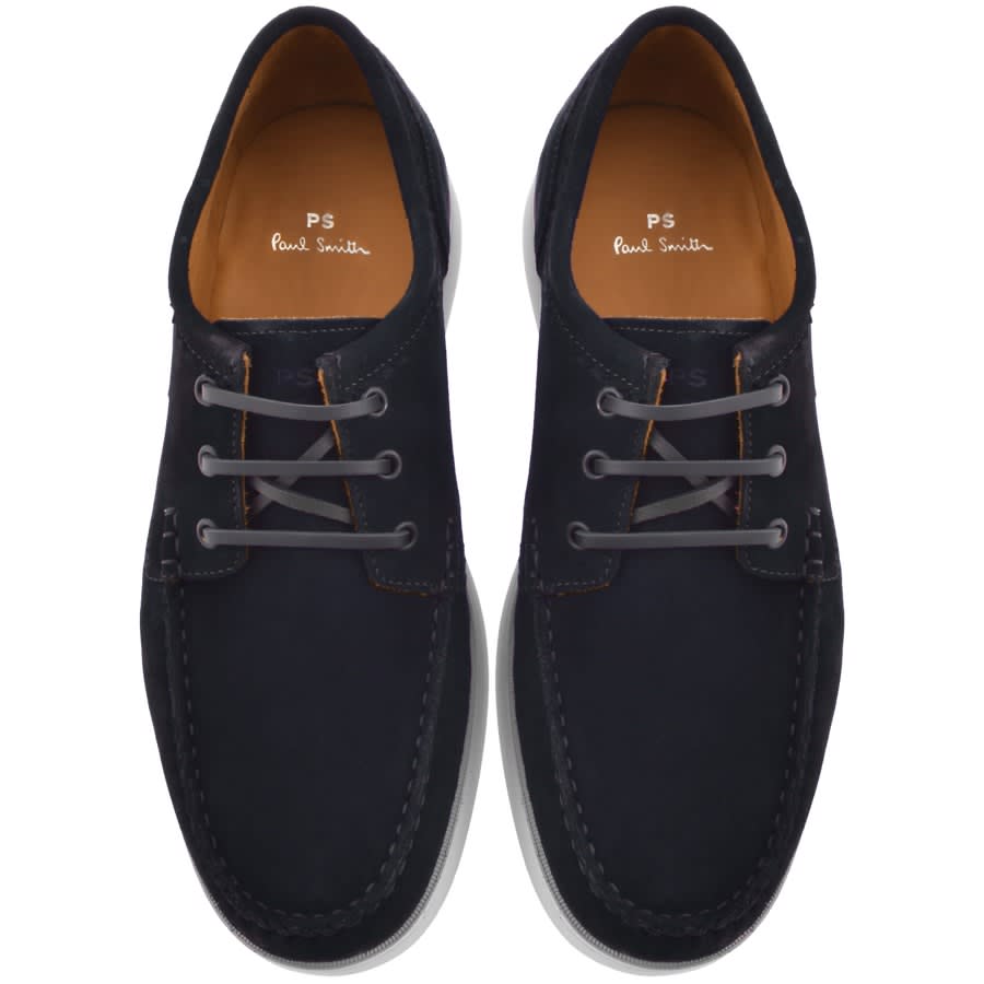 Image number 3 for Paul Smith Pebble Shoes Navy