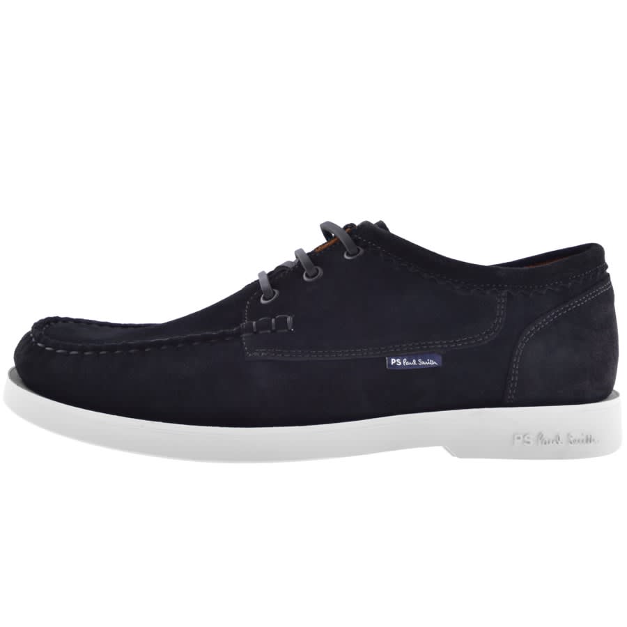 Image number 1 for Paul Smith Pebble Shoes Navy
